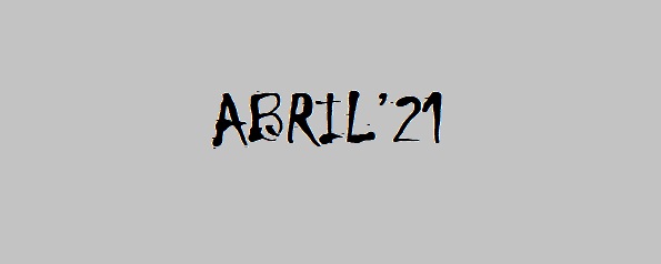 MENÚ ABRIL