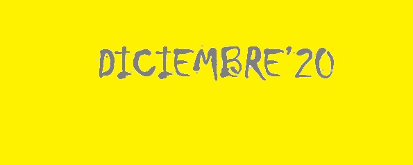 MENÚ DICIEMBRE