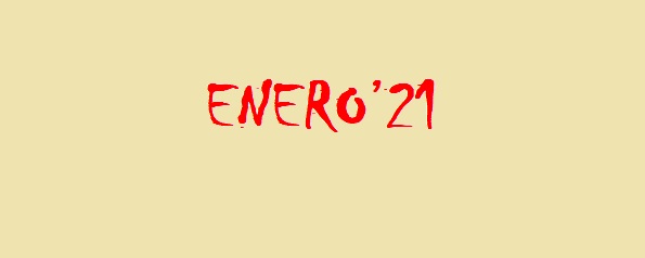MENÚ ENERO