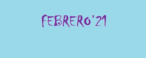 MENÚ FEBRERO