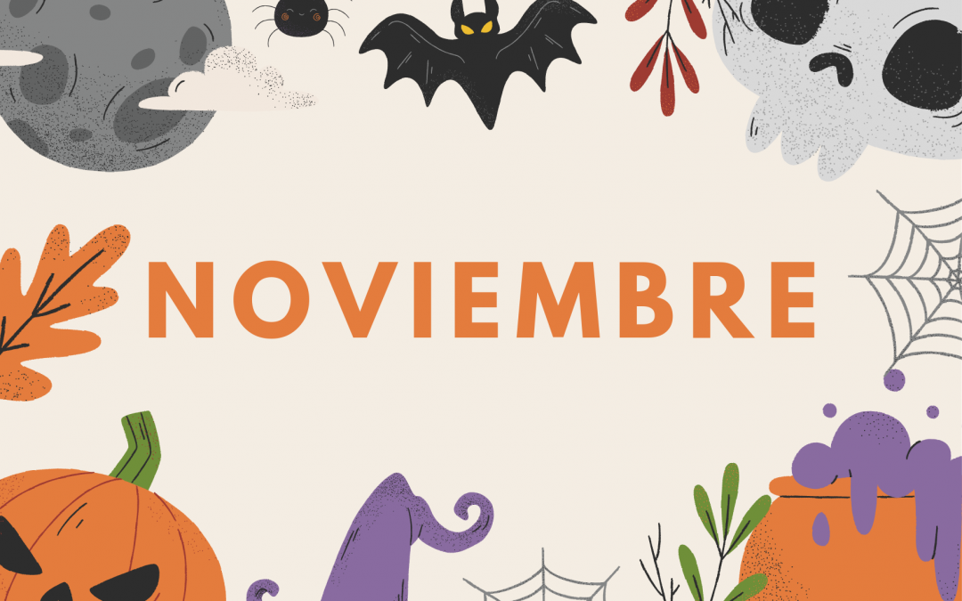 MENÚ NOVIEMBRE