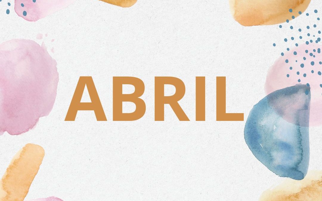 MENÚ ABRIL
