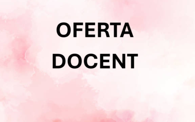 Oferta Docent